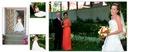 Choix de montage pour album de mariage,la mariée et ses parents
