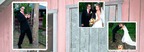 Choix de montage pour album de mariage,sur le chemin de fer