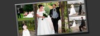 Choix de montage pour album de mariage,photo romantique