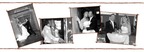 Choix de montage pour album de mariage,noir et blanc
