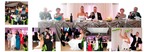 Choix de montage pour album de mariage,au repas de la reception