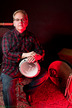 photo de Luc Boivin en studio,musique,spectacle,artiste,instrument,photographe,photographie