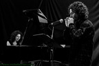 photo du duo Trudel & Bourbonnais,musique,spectacle,artiste,instrument,photographe,photographie