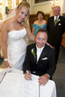 Mariage à Montréal Le marié et ses parents