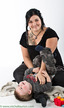 Séance de photos en studio,famille,enfant,parent,photographe,photographie,flash,zoom,objectif,Mirabel